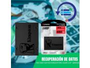 RECUPERACIÓN DE DATOS HD SSD SATA3 480GB KINGSTON SA400S37/480G 500/450