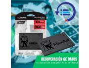 RECUPERACIÓN DE DATOS HD SSD SATA3 960GB KING SA400S37/960G 500/450
