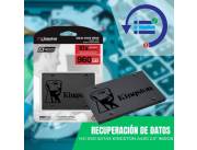 RECUPERACIÓN DE DATOS HD SSD SATA3 960GB KINGSTON SA400S37/960G 500/450