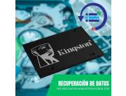 RECUPERACIÓN DE DATOS HD SSD SATA3 2TB KINGSTON SKC600/2048G 550/520