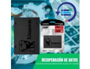 RECUPERACIÓN DE DATOS HDD SSD 120GB KINGSTON SA400537