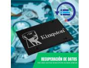 RECUPERACIÓN DE DATOS HDD SSD 256GB SATA KINGSTON