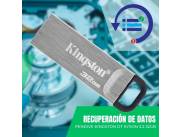 RECUPERACIÓN DE DATOS PEN KINGSTON 32GB DTKN/32GB DATATRAVELER KYSON 3.2