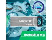 RECUPERACIÓN DE DATOS PEN KINGSTON 128GB DTKN/128GB DATATRAVELER KYSON 3.2
