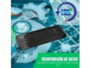 RECUPERACIÓN DE DATOS PEN KINGSTON 64GB DT70/64GB USB-C DATATRAVELER 70 3.2