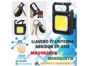 LLAVERO CON LINTERNA Y ABRIDOR EP-8112