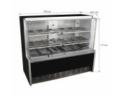 VITRINA TERMICA GELOPAR 140R CON BANDEJAS !! NUEVOS CON GARANTIA !! DELIVERY SIN COSTO !!
