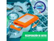 RECUPERACIÓN DE DATOS HD EXT LACIE 1TB RUGGED MINI LAC301558 USB 3.0