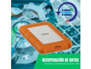 RECUPERACIÓN DE DATOS HD EXT LACIE 1TB RUGGED USB-C STFR1000800