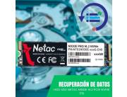 RECUPERACIÓN DE DATOS HDD SSD 1.0TB NETAC N930E M.2 PCIE NVME