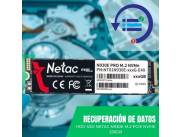 RECUPERACIÓN DE DATOS HDD SSD 256GB NETAC N930E M.2 PCIE NVME