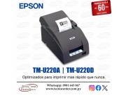 Impresora Epson TM-U220. Adquirila en cuotas!