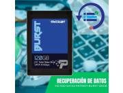 RECUPERACIÓN DE DATOS HD SSD SATA3 120GB PATRIOT BURST PBU120GS25SSDR