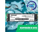 RECUPERACIÓN DE DATOS HD SSD M.2 PCIE 240GB PATRIOT P310 P310P240GM28 1700/1000