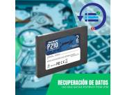 RECUPERACIÓN DE DATOS HD SSD SATA3 2TB PATRIOT P210 P210S2TB25 520/430