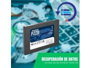RECUPERACIÓN DE DATOS HD SSD SATA3 1TB PATRIOT P220 P220S1TB25 550/500