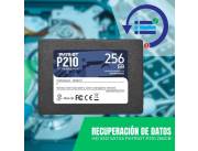 RECUPERACIÓN DE DATOS HDD SSD 256GB GB PATRIOT 2.5"