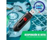 RECUPERACIÓN DE DATOS PENDRIVE 4 GB USB SANDISK 2.0