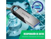 RECUPERACIÓN DE DATOS PENDRIVE 16GB SANDISK