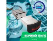 RECUPERACIÓN DE DATOS PENDRIVE SANDISK Z43 64GB ULTRA FIT USB 3.0