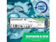 RECUPERACIÓN DE DATOS HDD SSD 512GB SEAGATE M.2 PCIE G3