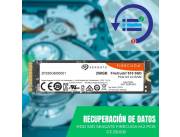 RECUPERACIÓN DE DATOS HDD SSD 250GB SEAGATE M.2 PCIE G3