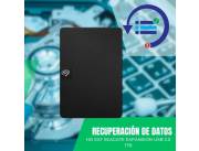 RECUPERACIÓN DE DATOS HD EXT SEAGATE 1TB EXPANSION STKM1000400 USB3.0 NEGRO