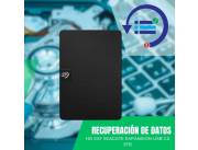 RECUPERACIÓN DE DATOS HD EXT SEAGATE 5TB EXPANSION STKM5000400 USB3.0 NEGRO