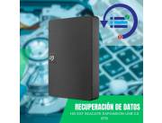 RECUPERACIÓN DE DATOS HD EXT SEAGATE 8TB EXPANSION STKP8000400 USB3.0 NEGRO