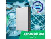 RECUPERACIÓN DE DATOS HD EXT SEAGATE 1TB ONE TOUCH STKB1000401 USB3.0 PLATA