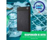 RECUPERACIÓN DE DATOS HD EXT SEAGATE 2TB ULTRA TOUCH STHH2000400 USB3.0 NEGRO