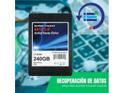 RECUPERACIÓN DE DATOS HDD SSD 240GB SUPER TALENT