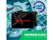 RECUPERACIÓN DE DATOS HDD SSD 240GB UP GAMER UP500