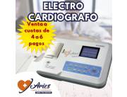 electrocardiografo contec 3 canales financiamiento de 4 a 6 pagos