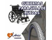 cubiertas de sillas de ruedas