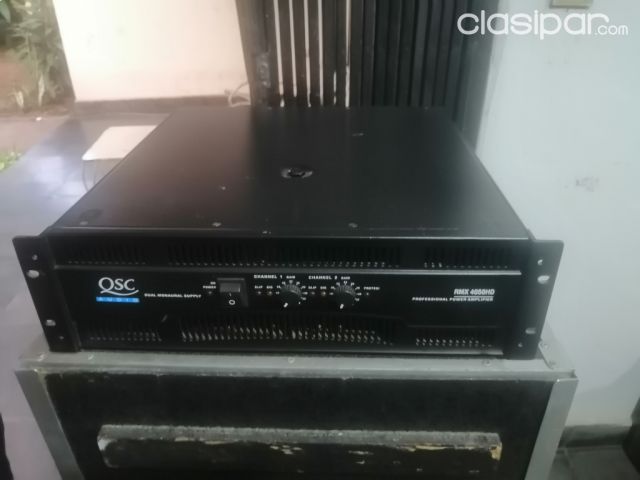 TV - Audio - Video - AMPLIFICADOR PROFESIONAL QSC RMX4050 IMPECABLE