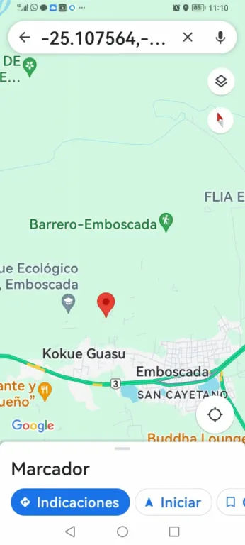 3 LOTES JUNTOS EN EMBOSCADA 48.000.000 — foto 2