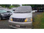 TOYOTA HIACE 2001 DOBLE PUERTA IMPECABLE