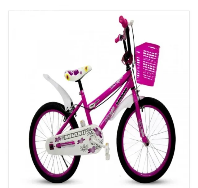 BICICLETA MILANO ARO 20 PARA NIÑAS DE 6 A 8 AÑOS !! NUEVOS CON GARANTIA!  HACEMOS DELIVERY #2345353