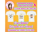 Remeras para Año Nuevo