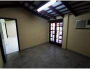 Alquilo Casa de 3 dormitorios en condominio ideal para oficina en Barrio Jara de Asuncion