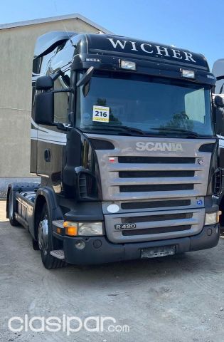 Camiones - SCANIA R420 2009 IMPECABLE!
