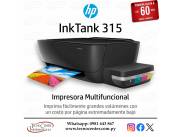 Impresora Multifuncional HP InkTank 315. Adquirila en cuotas!