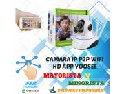 CAMARA IP HD P2P WIFI APP YOOSEE