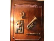 Instrumentos musicales y cuadros decorativos
