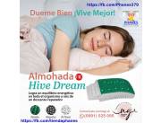 Almohada hive dream (tecnología de descanso y salud)