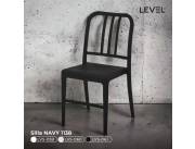 Silla Level Navy negro 1138 lvs-061