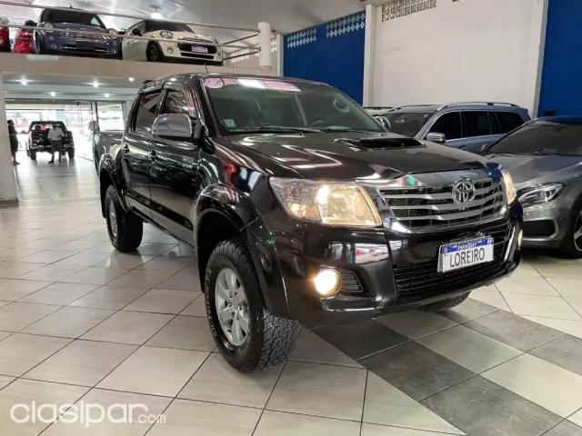 Toyota Hilux 2015 — foto 4