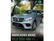 Mercedes Benz GLE 350 4M Año 2016
