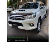 Toyota Hilux SRV Año 2017